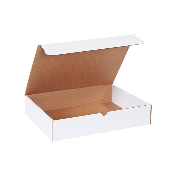 Bsc Preferred 15 1/8 x 11 1/8 x 3'' White Literature Mailers, 50PK BUY00014625 - main